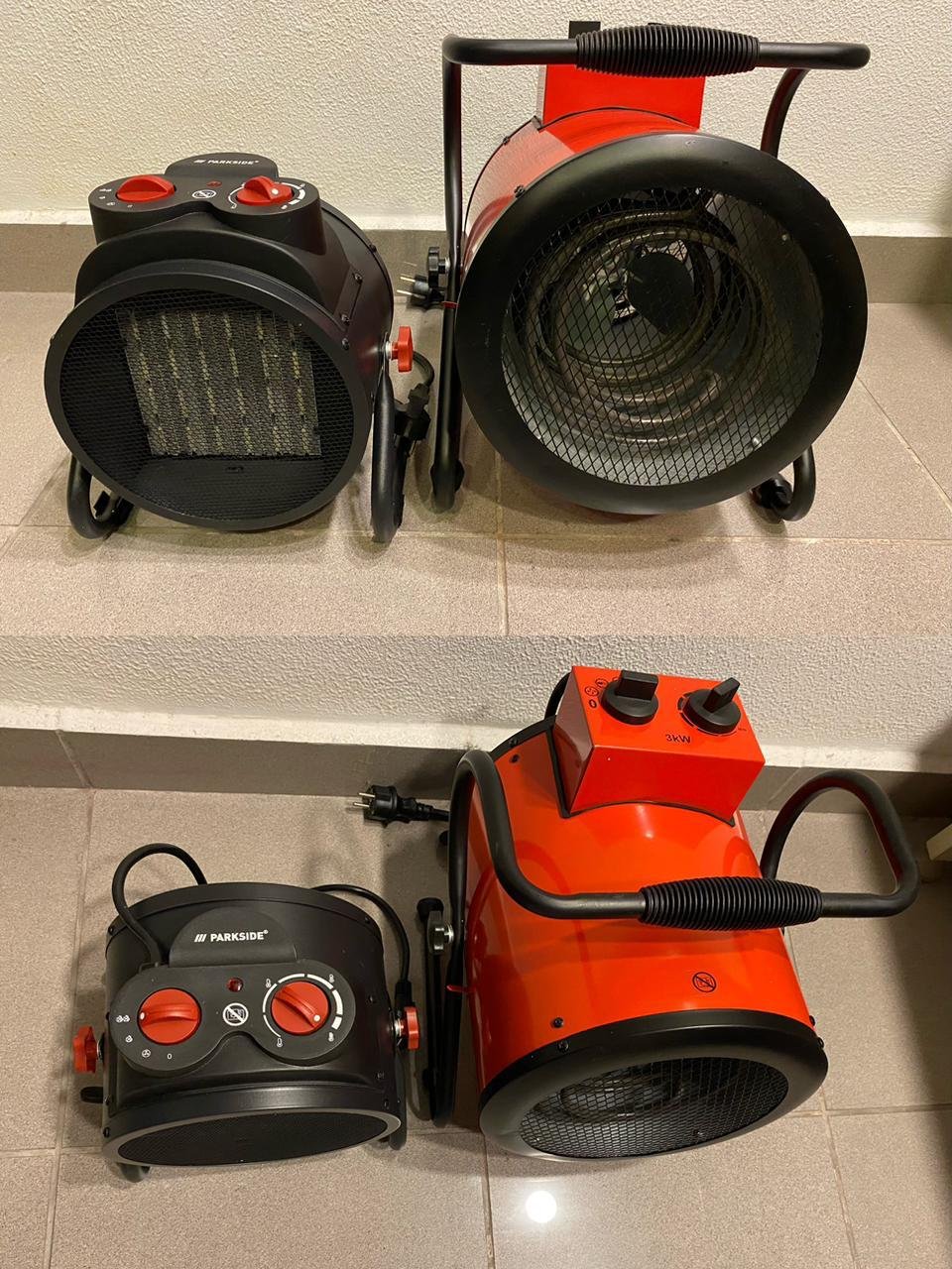 Electric Heater Rental - Indoor Warmth